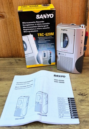 Vintage sanyo trc - vintage,