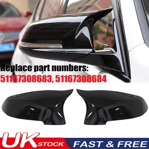 Pair gloss black mirror - gloss, cover