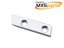 MX5 Hardtop Chrome Rear Deck Plate Mount RH Genuine Mazda Mk3 3.5 3.75 2005>2015