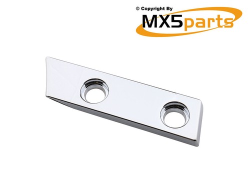 Mx5 hardtop chrome rear deck - hardtop,