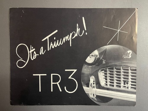 1956 triumph tr3 - 1956,