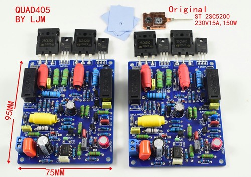 2pcs quad405 125w hifi - 125w, +