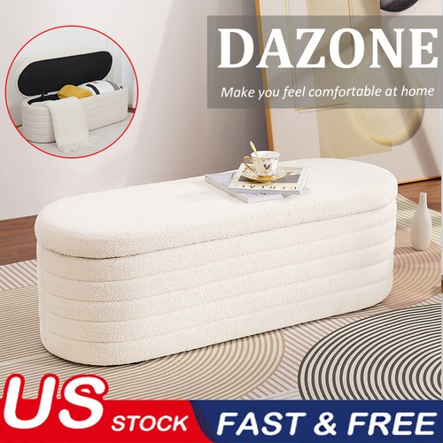 Modern storage ottoman teddy - storage,