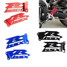 Foot Peg Heel Plates Aluminum