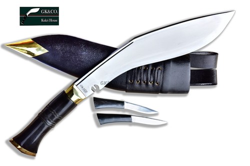 Genuine gurkha kukri - gurkha, 10"