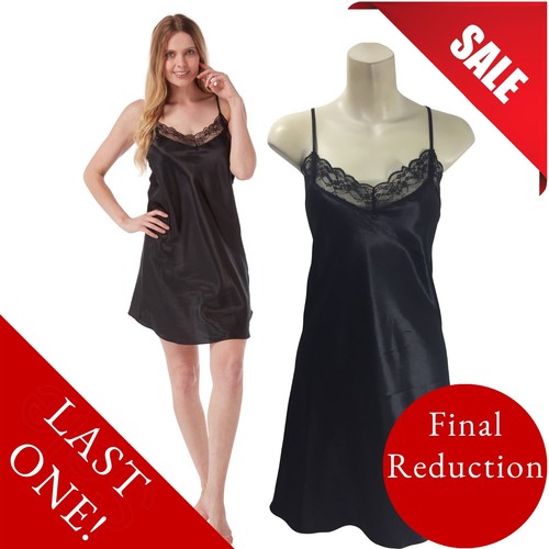 Black silky shiny sexy satin - silky,