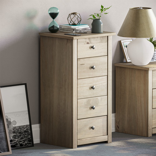 Panama drawer chest solid pine - panama,