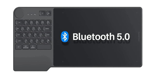 Huion keydial kd200 wireless - keydial,