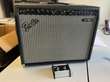 Fender Princeton Chorus PR 82 125W USA Combo Amp W/ Footswitch Tested Working