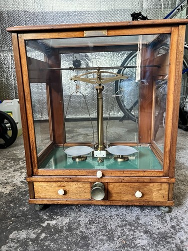 Oertling vintage 25b balance - vintage,