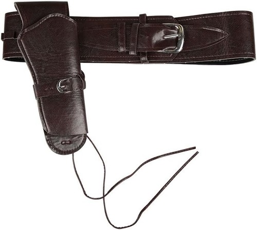 Brown cowboy gun - brown,