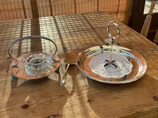 Vintage Silver-Plated