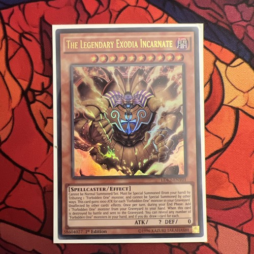 The legendary exodia - legendary,