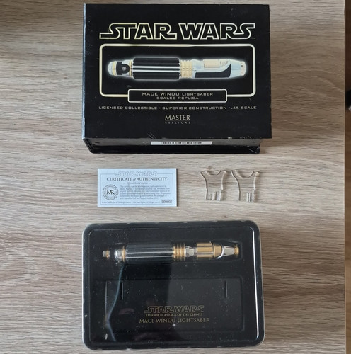 Master replicas star - wars, mace