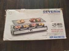 Severin Raclette Grill With