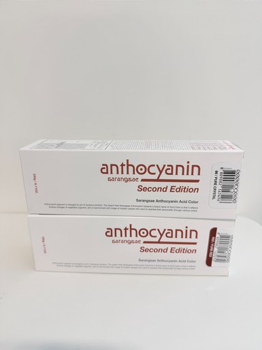 Sarangsae anthocyanin second - sarangsae,
