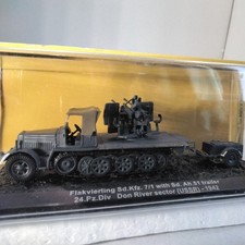 Amercom 1/72 USSR German Sd.Kfz 7/1 & Sd. Ah.51 trailer 1942 Military Vehicle