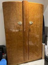 3 Piece Art Deco Wardrobe Set