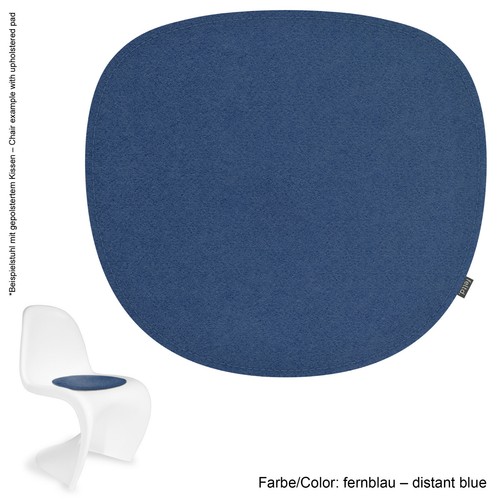 Eco felt pad 8mm - 8mm, cushion