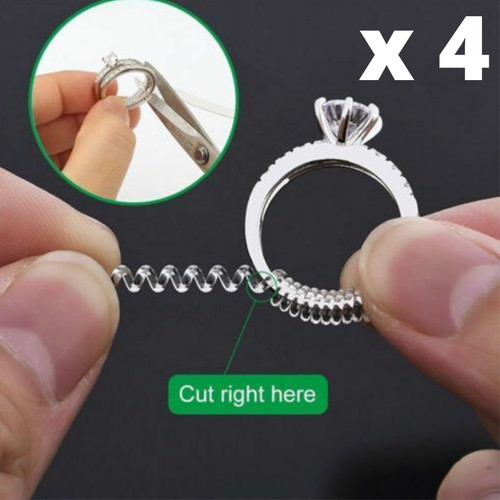 4pcs engagement wedding ring - engagement,