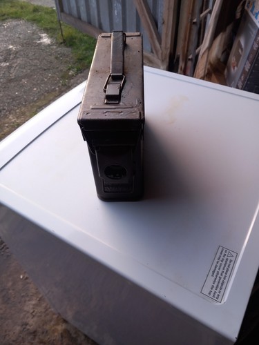 Cal brown metal ammo - cal,