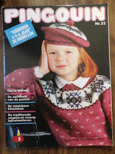 Pingouin vintage knitting - pingouin,