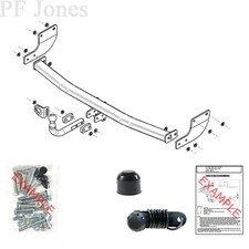 Tow-Trust Towbar for Hyundai ix20 MPV 2010-2020 - Swan Neck Tow Bar