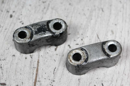 Steering clamps fork - bridge, at