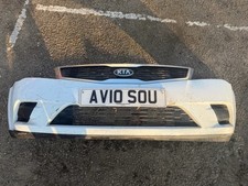 Kia Ceed 2010 Front Bumper