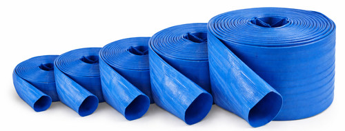 Pump discharge hose layflat - discharge,