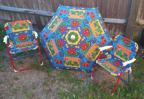 Retro children folding - children's,