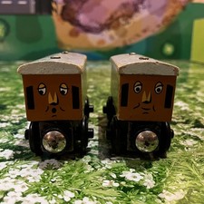 Wooden Railway ANNIE &