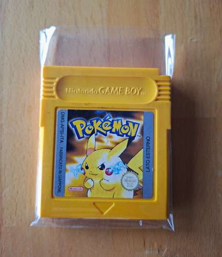 Pokémon yellow nintendo - -,