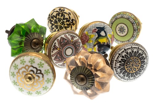 Cupboard door knobs - cupboard,