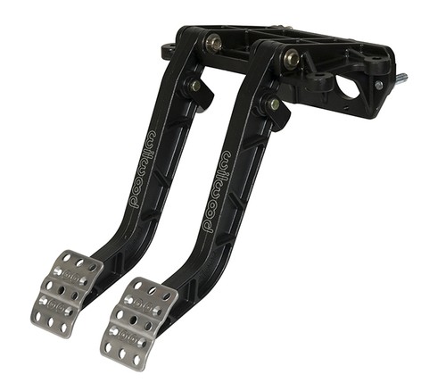 Brake pedal swing mount - pedal,