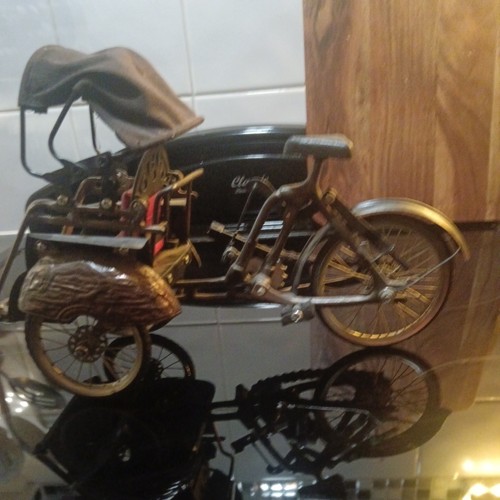 Hand made model vintage - made,