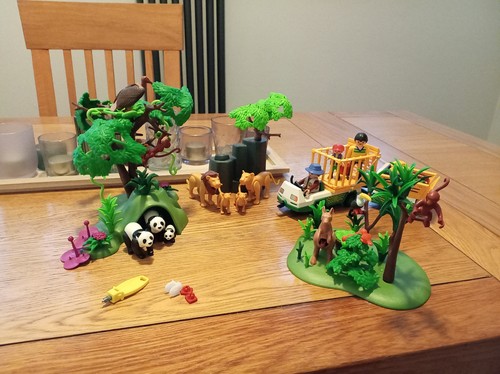 Play mobil zoo wildlife - mobil,