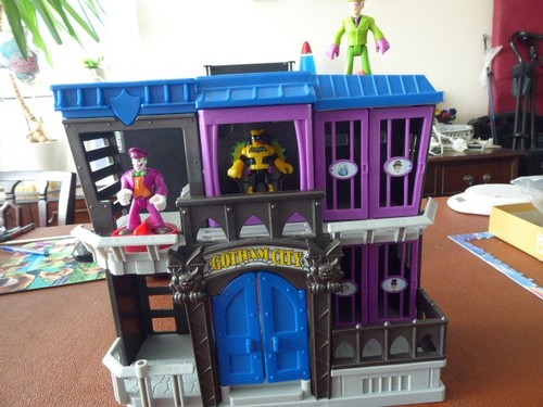 Mattel imaginext comics - imaginext,