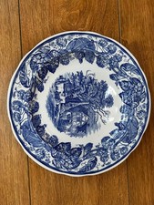 Spode Blue Room Rural Scenes