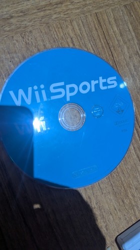 Nintendo wii sports disc only - disc,