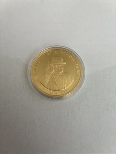 Gold plated coin the - gold, "the