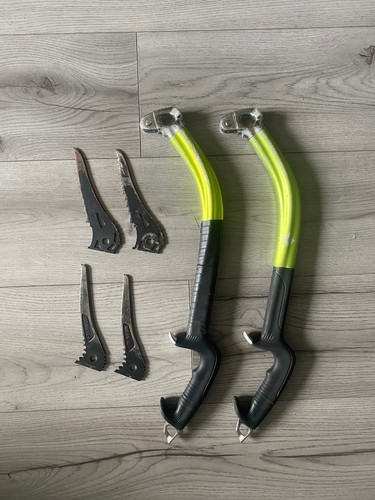 Black diamond fusion ice - ice, axes