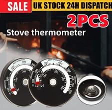 2PCS Log Wood Burner Stove