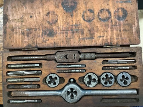 Vintage bsf tap and die - vintage,