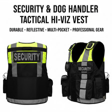 Hi Viz Tactical Security Vest