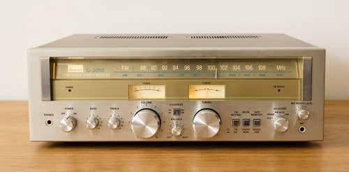Sansui 2000 stereo - stereo, receiver