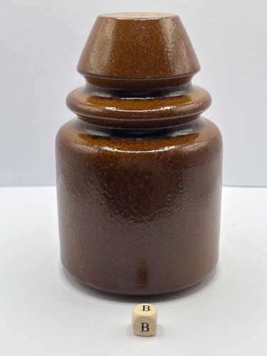 Old stoneware telegraph pole