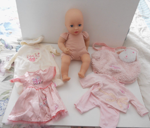 Baby annabell girl - baby,