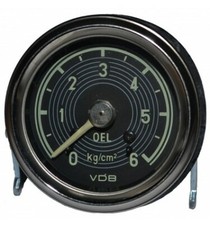 Mercedes-Benz Oil Pressure Gauge - 190SL W121  - 1985420102 - 1985420002