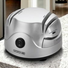 Electric Knife Sharpener Scissors Screwdrivers 2 Stage Sharpening Honing Machine